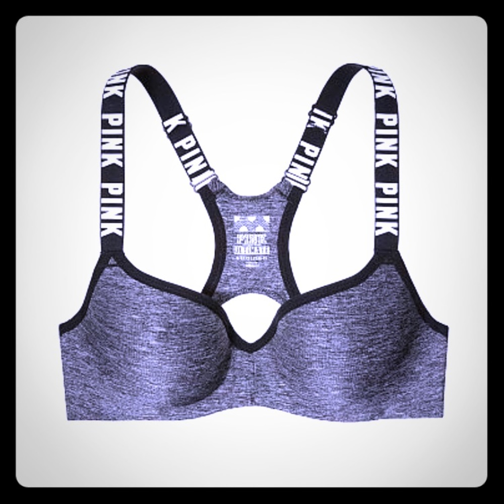 NWOT•VS-PINK•Ultimate PushUp Adjustable Sports Bra